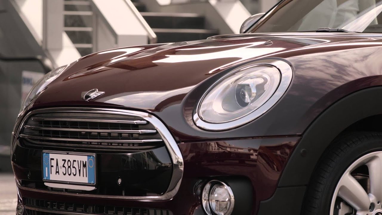 Der Neue Mini Clubman Mit Verbrauchsarmen Twin Power Turbo Motoren