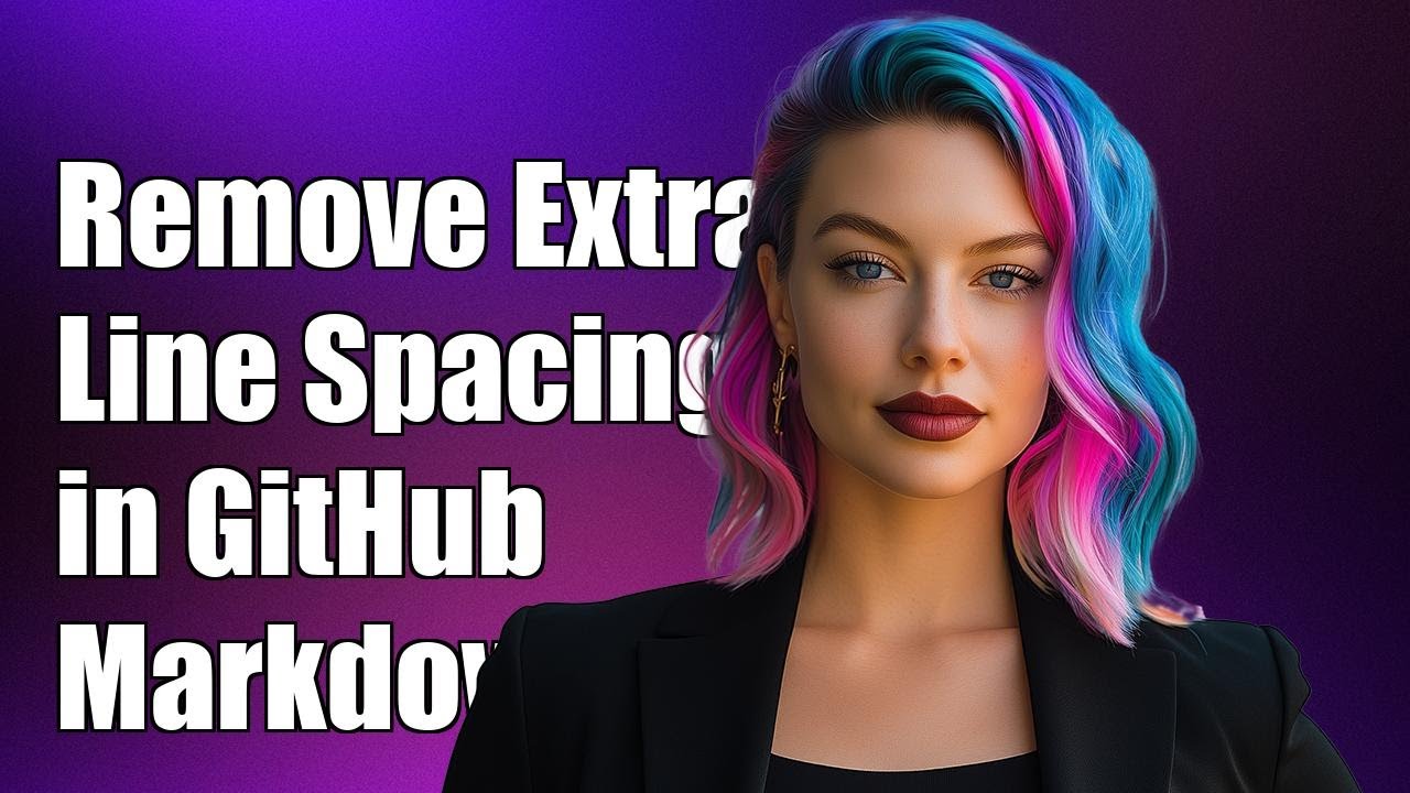 How to Remove Extra Line Spacing in GitHub Markdown Lists and Bullets ...