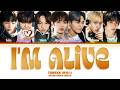 TUNEXX 튜넥스 내가 살아있다는 증거 I M Alive Color Coded Lyrics Lyritix