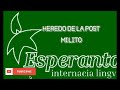 ESPERANTO MUSIC * HEREDO DE LA POST MILITO * BAROK