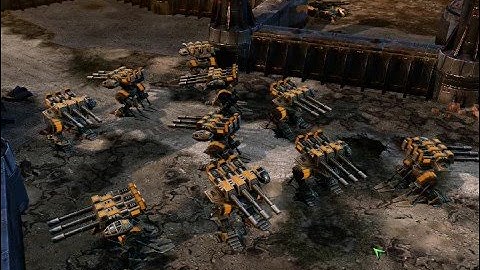 C&C 3 Juggernaught Idle Animations