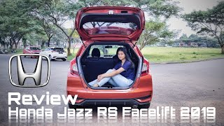 Review Mobil Honda Jazz RS Facelift 2019 With Angel Autofame