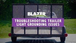 Troubleshooting Trailer Lights  Grounding Issues