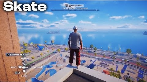 6 Min of Satisfying Skate 4 Clips, Lines & Gaps