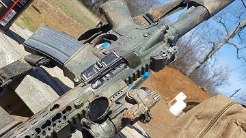 Cover Image for Aero precision X-15/AC-15- Review (We shot it until we broke it)
