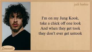 Jungkook 3D (feat. Jack Harlow) Lyrics