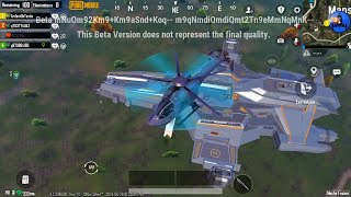 PUBG Mobile 3.2 Update Mecha Fusion Gameplay