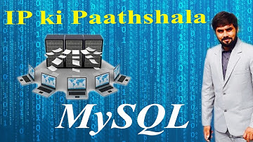 SQL | MySQL | Basic Concepts |CBSE | Class XII | Informatics Practices | IP Videos | Shashank Jain |