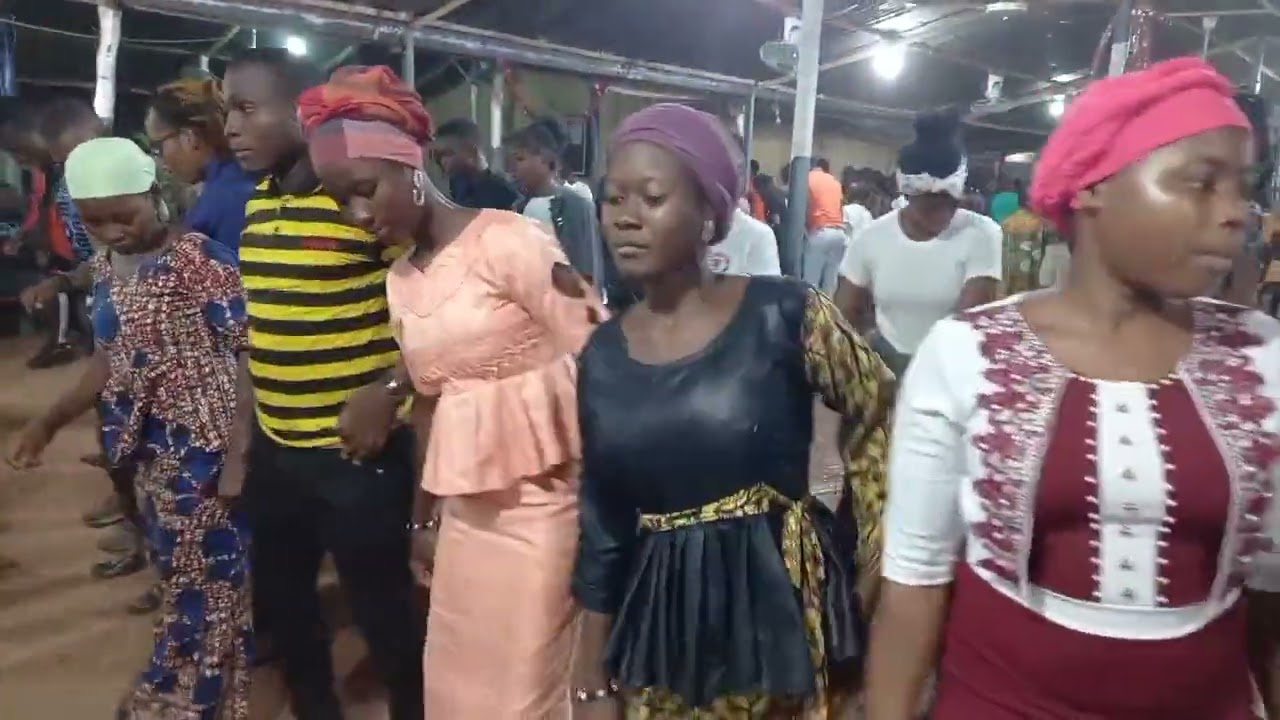 Alphonse COULIBALY [Veillée de louange à l'église de Garantiguibougou 1ère plaque]