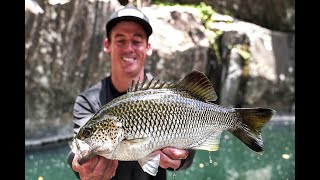 JUNGLE PERCH FISHING WITH EPIC MOUNTAIN HIKE - Cast Mag Goals Episode 9