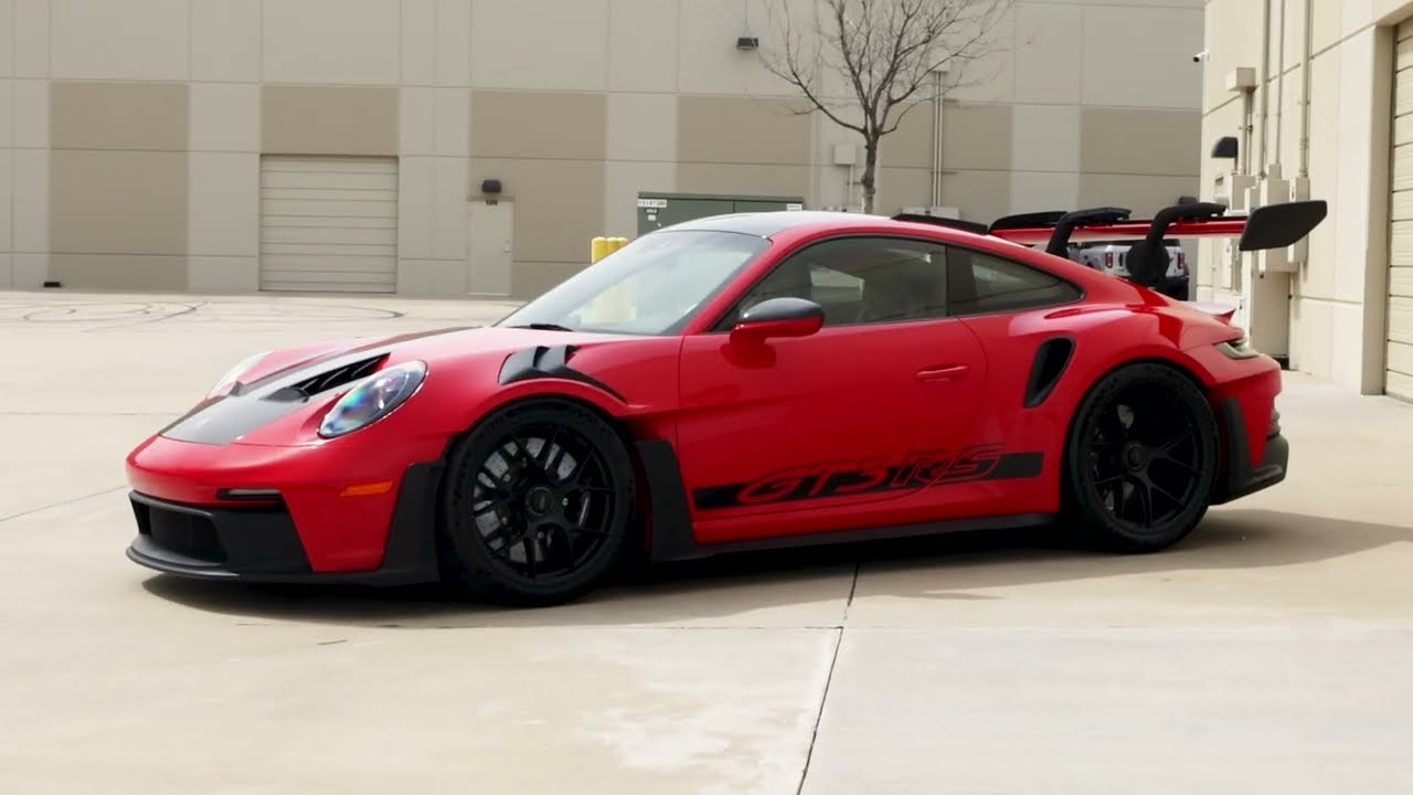 Porsche GT3RS Weissach Package | Apterix Gloss PPF #Porsche #GT3RS #PorscheGT3RS #911GT3RS #PPF