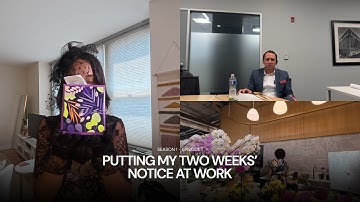 I Quit My Job With No Job Lined Up (My Two Week’s Notice Story)
