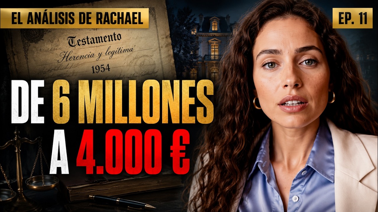 RACHAEL | EP. 11 — De seis millones a 4.000 euros: la herencia de Roger R.