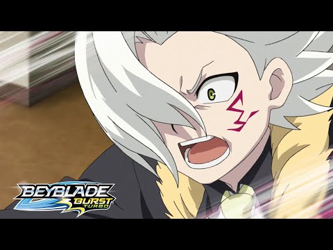 BEYBLADE BURST TURBO Episodio 8: ¡Transformación! ¡Heat Salamander!