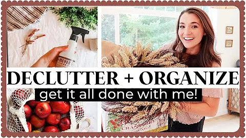 DECLUTTER, ORGANIZE, COOK WITH ME! +a very special...