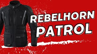 Textilní moto bunda Rebelhorn Patrol