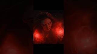Wanda Maximoff 🔥 Scarlet Witch Power Edit #shorts #marvel #wanda