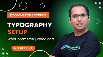 How to Change Typography in WordPress  WoodMart WooCommerce Tutorial