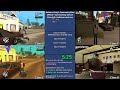 Middle of video