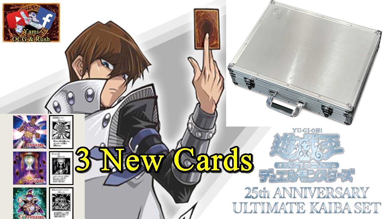 Yugioh 25th Anniversary Ultimate Kaiba Set Opening , (de segunda mano)