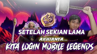 NYOBAIN MAIN MOBILE LEGENDS SETELAH SEKIAN LAMA DITINGGALKAN  ABIS UPDATE HP RASANYA GA KUAT