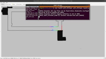 ros2 wall follower PID control