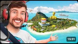 A  Private Island 100 people fight