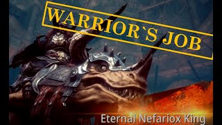 MIR4 - Nefariox King Boss Raid! Asia84 (Warrior POV) BUHAT GAMING WR!