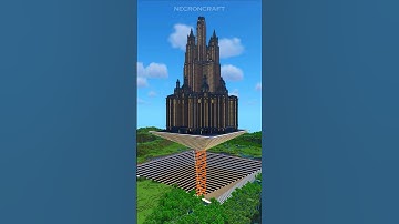 Ultimate survival Dark Base | Minecraft Timelapse #minecraft #minecraftbuilding #minecraftbuild