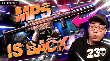 THINND: *Best SMG* Lowest Recoil, Highest Damage MP5 Build! (Better than Mac 10)