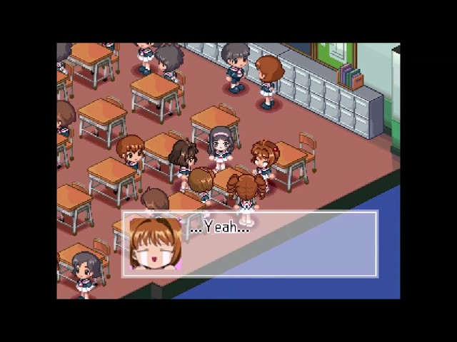 Indie Retro News: Animetic Story Game 1: Cardcaptor Sakura - A