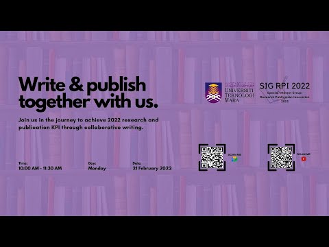 #LIVESTREAMING #MEETUP | SIG RPI 2022 PROJECT I: RESEARCH AND PUBLICATION