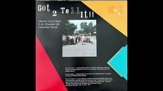 Praise - Minister Oscar Hayes Abundant Life Fellowship Chorale