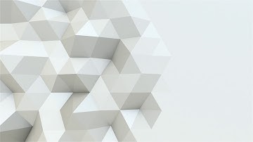 White Polygons Motion 2