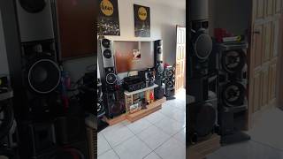 Home Theater com coração de mini System. LHD687 #lg #audiobrasil #audiobrasil #hometheater