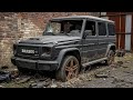 FULL RESTORATION of Mercedes AMG G800 Brabus | From Damaged to LUXURY Beast!