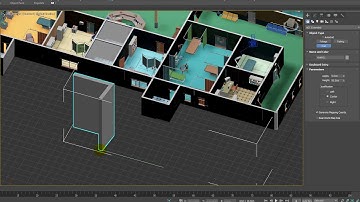 AEC Walls not detecting endpoints / 3DS Max