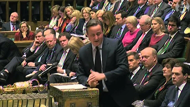 David Cameron: 'UK military input will assist Syrian transition' – video