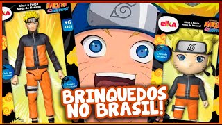 NARUTO GANHA BRINQUEDOS OFICIAIS NO BRASIL