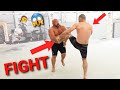 "FIGHT BREAKS OUT" AT THE GYM BETWEEN UFC FIGHTER AND JIU JITSU CHAMPION