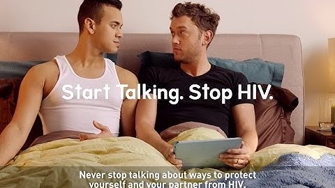 CDC: Start Talking. Stop HIV.: Never Stop