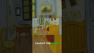 How Van Gogh Made His Paintings Physically Impossible to Ignore #painting #technique #shorts