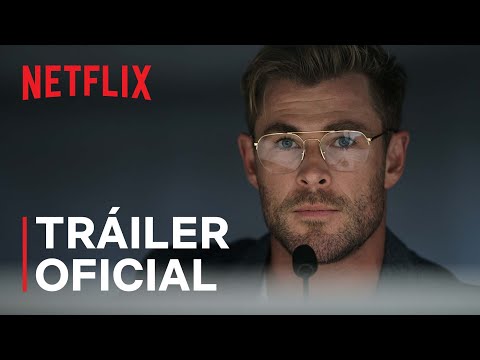 La cabeza de la araña | Chris Hemsworth | Tráiler oficial | Netflix