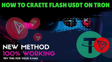 How to Make $100.000 Flash USDT | How To Create Flash USDT TRC20 Full Tutorial