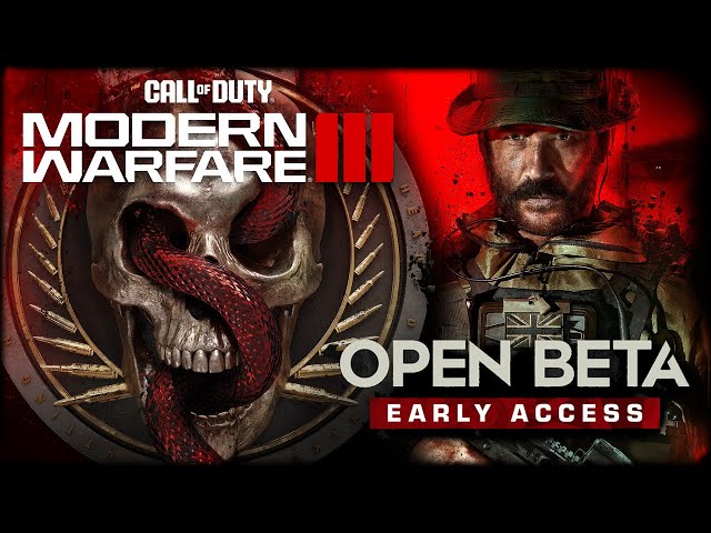 Call of Duty: Modern Warfare III, Open Beta Early Access