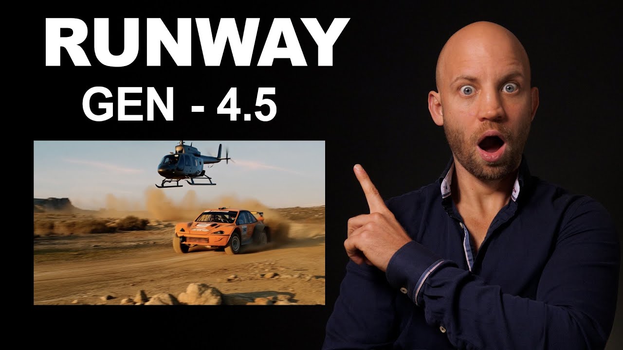 Runway Gen 4.5 Review & Tutorial: Realistic AI Video Physics (Full Demo)