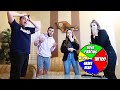 SPIN THE WHEEL FOR YOUR PUNISHMENT... *CRAZY FAMILY DARES*