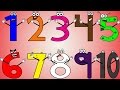 Numbers Song 3 | Sing, Learn and Count Numbers 1-50 For Kids