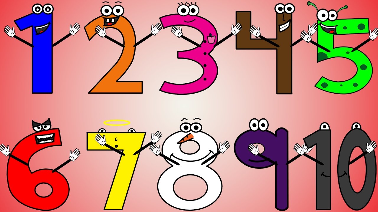 Worksheet Numbers Song For Kids