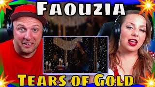 REACTION TO Faouzia - Tears of Gold (Stripped) THE WOLF HUNTERZ REACTIONS